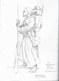 Jean-Marc Stalner - Zouave - Original art