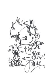 Janry - Spirou / Robbedoes - Original Illustration