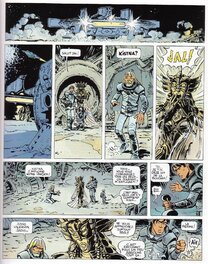 Planche publiée Planche publiée
