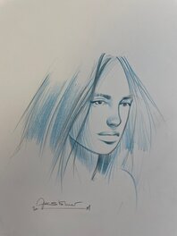 Jean-Marc Stalner - La Esmeralda - Illustration originale