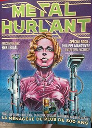 Métal Hurlant août 2023 Métal Hurlant août 2023