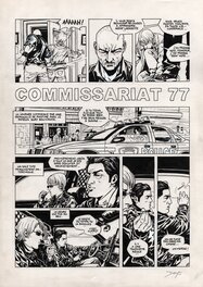Denys - District 77-planche 6 - Comic Strip