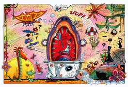 Encyclopédie des dessins animés aspirés à la menthe ;-) / Encyklopedia kreskówek wyssanych z miętówek
