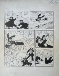 Kyuta Ishikawa - Super Rose - Comic Strip