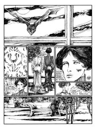 Guido Crepax - Dracula - Planche originale