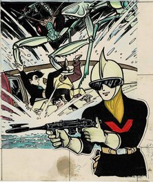 Jiro Kuwata - X-Man - Illustration originale