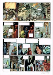 Claude Guth - Lanfeust de Troy - Color guide
