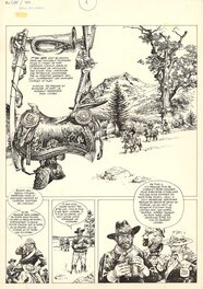 Antonio Hernandez Palacios - Mac Coy - "Little Big Horn" T08 - Comic Strip