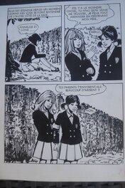 Rosa Sola - Les manoeuvres - Comic Strip