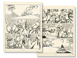 Touïs - Sergent Laterreur - Gag 90 - Comic Strip