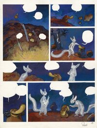 Yoann - Toto l'ornithorynque - Tome 5 - Toto l'ornithorynque et les soeurs Cristalline - Page 19 - Comic Strip