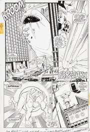 Jon Bogdanove - Superman : the Man of steel - T12 p19 - Comic Strip