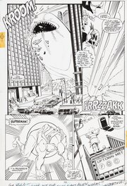 Jon Bogdanove - Superman : the Man of steel - T12 p19 - Planche originale