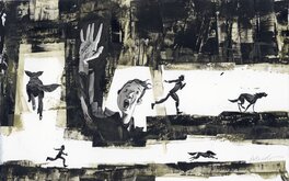 Dave McKean - Black Dog: The Dreams of Paul Nash, Page #09A - Planche originale