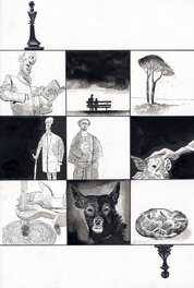 Dave McKean - Black Dog: The Dreams of Paul Nash, Page #32 - Comic Strip