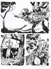 Dave McKean - Black Dog: The Dreams of Paul Nash, Page #61 - Comic Strip