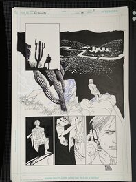 Eduardo Risso - 100 Bullets #76 pg17 - Planche originale