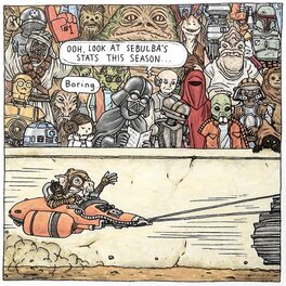 Jeffrey Brown - Vader’s Little Princess, Page #30 - Comic Strip