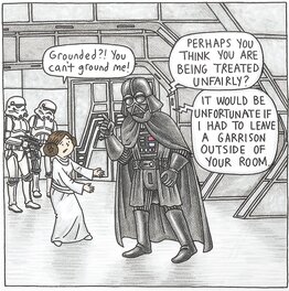 Vader’s Little Princess, Page #47