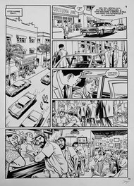 Denys - Jour J : Bob Kennedy - Planche originale