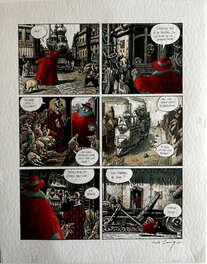 Planche originale - Foligatto - Nicolas De Crecy