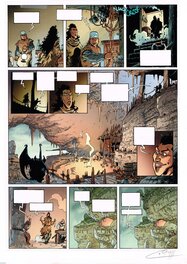 Claude Guth - Lanfeust de Troy - Color guide