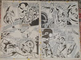 Don Heck - Captain Marvel - Planche originale