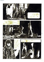 Alberto Breccia - Estas bellas manos velludas Pg.8 - Planche originale