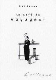 Planche originale - Le Café du Voyageur