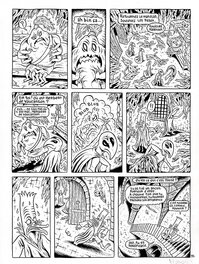 Stéphane Blanquet - Donjon Monsters - Le noir seigneur pl - Comic Strip