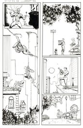 Juan E. Ferreyra - Spider Man Spine Tingling #2 - Planche originale