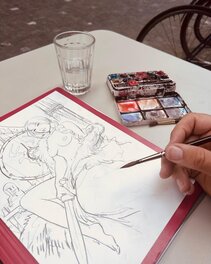 Illustration en cours Illustration en cours