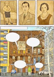 Rutu Modan - The Property, Page #34 - Comic Strip