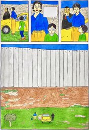 Rutu Modan - Tunnels, Page #55 - Comic Strip