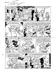 Turk - ROBIN DUBOIS album Le Fond de l’Air est Bête  (gag 340 Cuit à Poing...) - Comic Strip