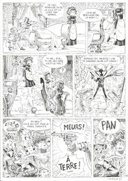 Arnaud Poitevin. Les spectaculaires tome 2 p15