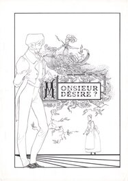 Virginie Augustin - Virginie Augustin - Monsieur Désire ? - Couverture originale