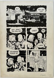 Jordan Crane - Keeping Two - p210 - But you just left - Comic Strip