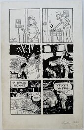 Jordan Crane - Keeping Two - p227 - Don't Hang Up - Comic Strip