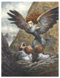 Harpy "Nestlings"