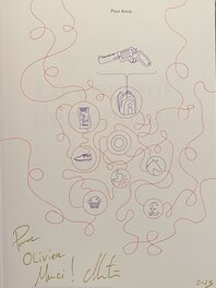 Dédicace 'mécanique' de Panchaud