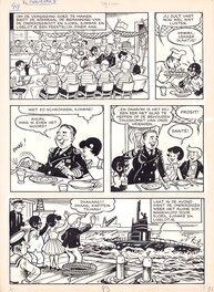 Frans Piët - Frans Piët | 1966 | Sjors en Sjimmie De geheimzinnige duikboot - Comic Strip