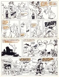 Jan Kruis - Jan Kruis | 1969 | Sjors en Sjimmie Raadsels op Schiermeeuwenoog - Comic Strip