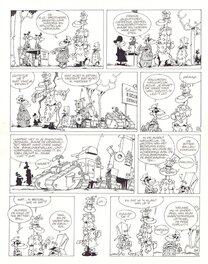 Peter de Smet - Peter de Smet | 1995 | Juniors escort service (p. 2) - Comic Strip