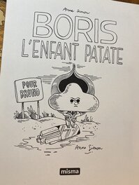 Boris, l'enfant patate