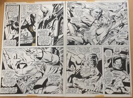 Gene Colan - Daredevil - Comic Strip