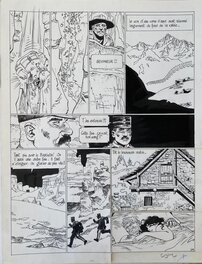 Planche originale - Planche 104 - à la recherche de Peter Pan - Tome 2