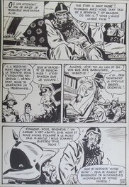 Stelio Fenzo - Tiki - parution dans Lancelot n°72 ( Mon journal) - Planche originale