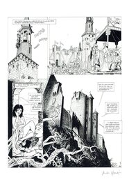 André Houot - Asile ! - p. 26 - Comic Strip