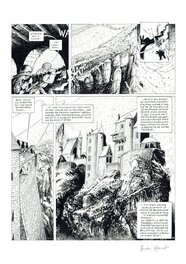 André Houot - Asile ! - p. 44 - Comic Strip